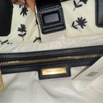 Tory Burch Ella Ivory Daisy Print Nylon Leather Tote Bag NWT Photo 6