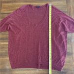Eileen Fisher Merino Wool Short Sleeved Sweater Rust Color Size Small Photo 1