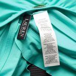 Lauren Ralph Lauren. Beach Club Ruffle One Piece Swimsuit. Blue Size 4 Photo 6