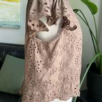 Jennifer Grace Brown eyelet top Photo 2