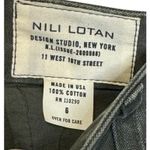 Nili Lotan Women's Pants Knee Patch Mid Photo 6