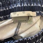 Athleta  Blue & White Stripe Ikat Sway Shorts Size Small Photo 8