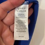 Rachel Zoe ✨ Royal Blue Button Up Tie Front Top Photo 3