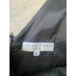 Trina Turk NWOT‎  Black Lace Knee Length Dress Size 6 Photo 5