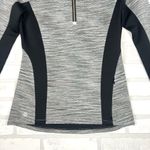 Athleta ‎ SNOWSCAPE HALF ZIP JACKET ATHLETIC SWEATSHIRT, Size Small EUC Quilted Photo 3