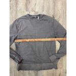 BLDWN Haring Pewter Crewneck Long Sleeve Sweatshirt Women's Size Medium Gray Photo 3