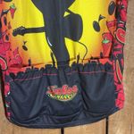 Vintage Salsa Cycles Pepper Biking Jersey Shirt Women’s Medium Made In USA Red Photo 3