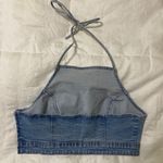 Forever 21 Jean halter top Photo 2