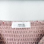 Active USA Pink Floral Cropped Baby Tee Size Large Photo 3