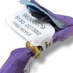 Free People Ariana Ost Alpha Choker in Navy NWT Shell Bohemian Gypsy Necklace Photo 11