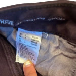 American Eagle Womens Size 4 Hi-Rise Jegging Crop Deep Burgundy Skinny Fit Jeans Photo 1