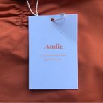 ANDIE NWT The Symi Sustainable High Leg Cut Low Rise Bikini Bottom Cedar XXL Photo 9