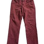 Lauren Ralph Lauren red and black striped jeans size 10 Photo 0