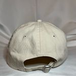 Georgetown University Cap Dad Hat Unisex Cream Burgundy Casual Embroidered Photo 2
