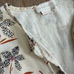 Anthropologie Caballero Breezy Tunic Dress Babydoll Size Medium Tan Photo 12