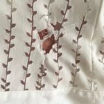 Farm Rio Solana lace midi White dress size small Anthropologie Photo 15