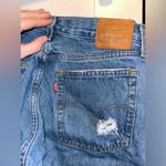 Levi's Levi’s Wedgie Straight Distressed Jeans Photo 5