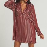 Show Me Your Mumu NWT SMYMM Maribelle Shirt Dress Photo 0