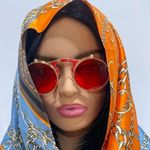 Chic & Stylish Scarf Orange Photo 1