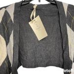 Urban Renewal Remade Super Crop Argyle Sweater Size Medium/Large Photo 1