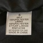 Essue  Black Sequin Open Front Long Sleeve Disco Night Out Party Blazer Jacket S Photo 4