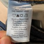 Everlane  The Cheeky Jean Distressed Ankle Cropped Size 27 EUC Photo 5
