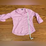 Eddie Bauer - Light Purple Women's Button-Down Shirt Size L Photo 5