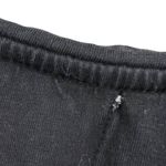 NA-KD Joseph Ekstrom for Easy Tiger Back Print Black Tee Shirt Size XS Photo 2