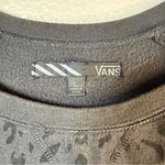Vans Gray Leopard Print Sweatshirt SZ:L Photo 5