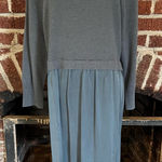 sundance blue/grey wool & silk dress Gray Size XL Photo 0
