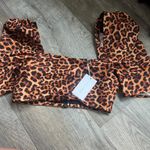 Lovers + Friends New  rockie top in jaguar cropped size S Photo 7