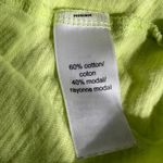 Maurice's  Womens Tank Top Shirt Sleeveless Pullover V Neck Neon Yellow XS Photo 8