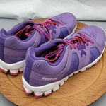 Reebok  Realflex Train Rs 2.0 Running Shoes Sneakers Violet Women's Size 10 Photo 4