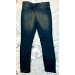 Free People Pull On Side Zipper Vintage Blue Coyote Wash Jeans 30 Photo 6