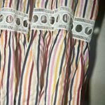 Lemlem  Anthropologie Anike striped midi sundress size XS Photo 5