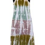Young Fabulous and Broke Tie Dyed Fitted Midi Dress Photo 2