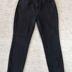 Judy Blue  Women Jeans 13 31 Black Denim‎ Slim Fit Gracie James Stretch Mid Rise Photo 0
