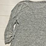 Fortune + Ivy NWT - - Women’s Grey Blouse - Size Large. Photo 6