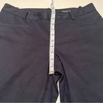 Club Monaco  Womens Size 8 Navy Blue Trouser Dress Pant Bootcut Office *TINY FLAW Photo 7