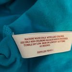 Arizona Jeans Teal Adjustable Spaghetti Strap Bodycon Tank Top Size Small Photo 7