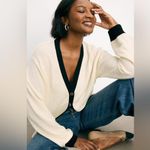 Reformation Scout Regenerative Merino Boyfriend Cardigan Photo 2