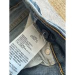 Levi's  Girls Mini Mom Denim Shorts Size 14 Photo 4