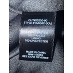 Tixxi Black Velvet Floral Embroidered Mini Skirt S boho whimsigoth fairy Y2K red Photo 4