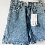 ZARA NWT Denim Jean Shorts Photo 4
