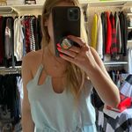 ZARA  Cinderella Blue Dress Photo 2