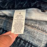 American Eagle  rip jean shorts pockets 4 daisy dukes cut off raw hem distressed Photo 4