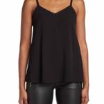 Alexander McQueen Lace Trim Silk Camisole in Black, Size 38, NWT Photo 1