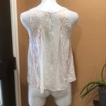 Chloe K  floral tank Photo 3