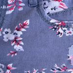Vanilla Star Jeans Denim Jean Shorts Vanilla Star Womens 9 Floral Stretchy Photo 6