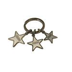 Coach  Metallic Star Charm Keyring Photo 2